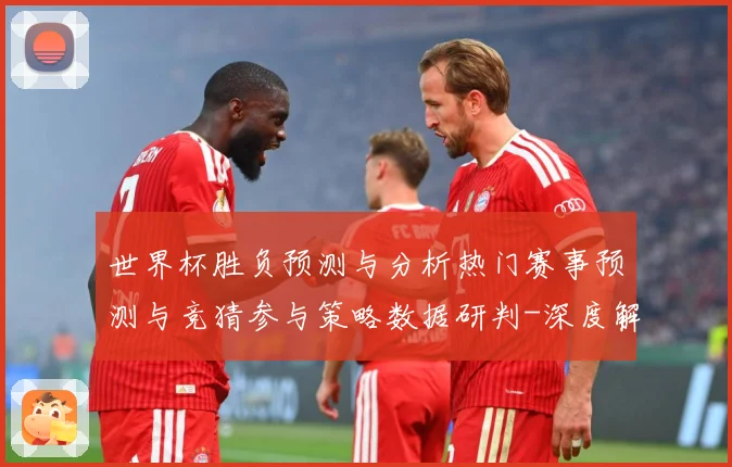 世界杯胜负预测与分析热门赛事预测与竞猜参与策略数据研判-深度解析
